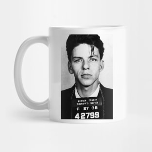 Frank Mugshot Print Mug